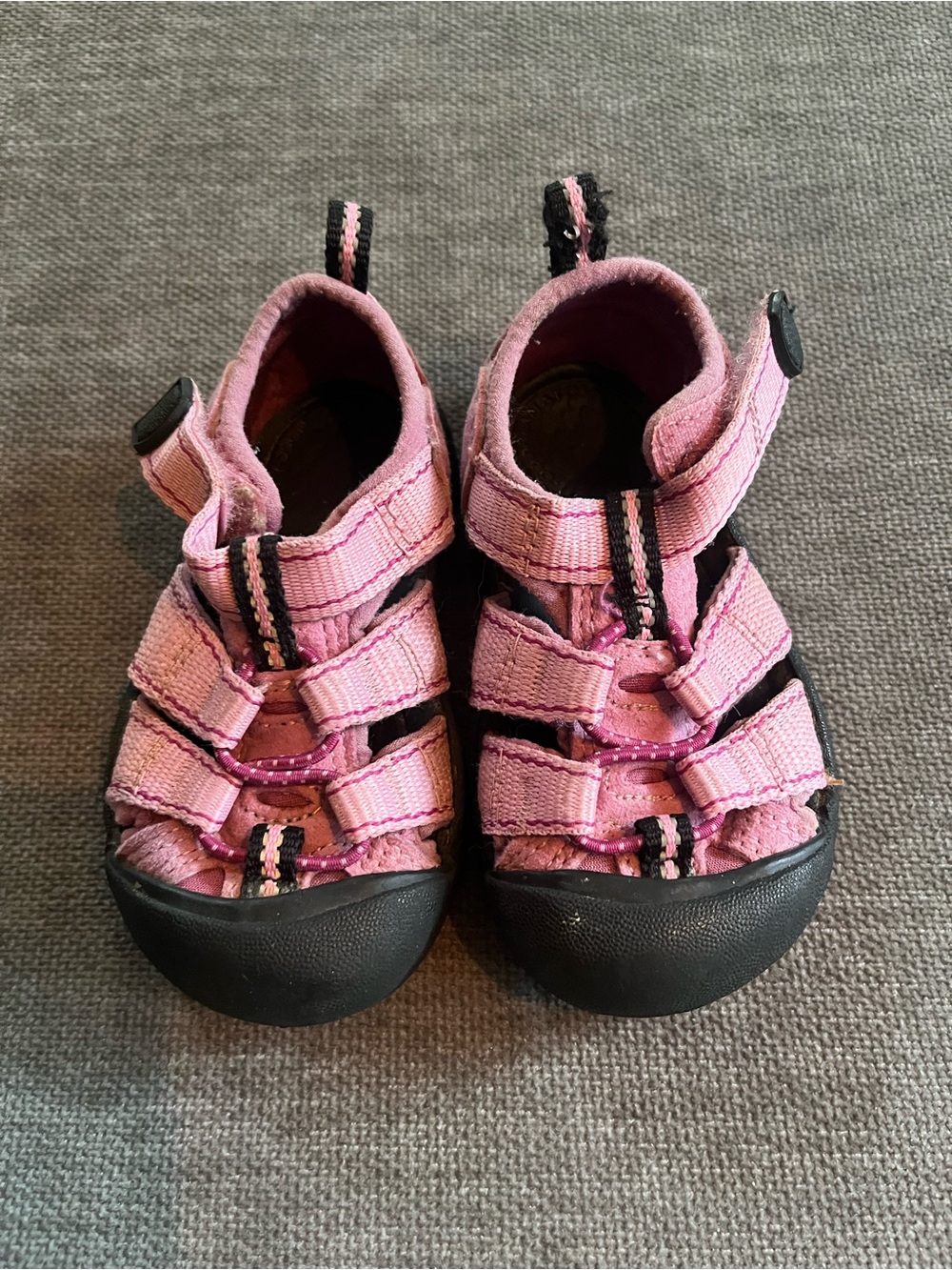 Keen Pink Closed-Toe Sandals